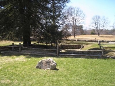 Ephraim & Willard Buttrick Houses  Circa 1697 image. Click for full size.