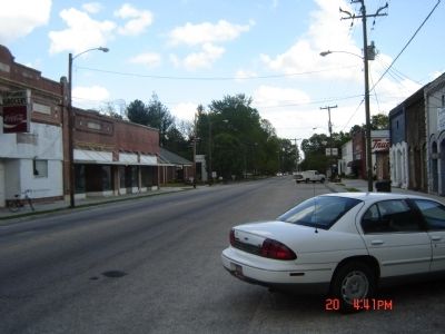 Main Street Clio image. Click for full size.