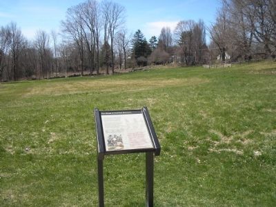 Marker in Minute Man Nat'l Hist Park image. Click for full size.