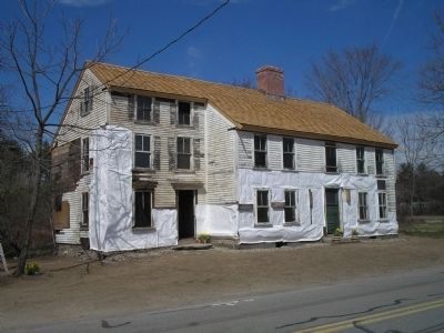 Col. James Barrett�s House image. Click for full size.
