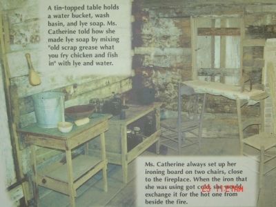 Part of Ms. Catherine's House sign image. Click for full size.