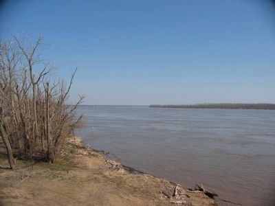 Mississippi River at New Madrid image. Click for full size.