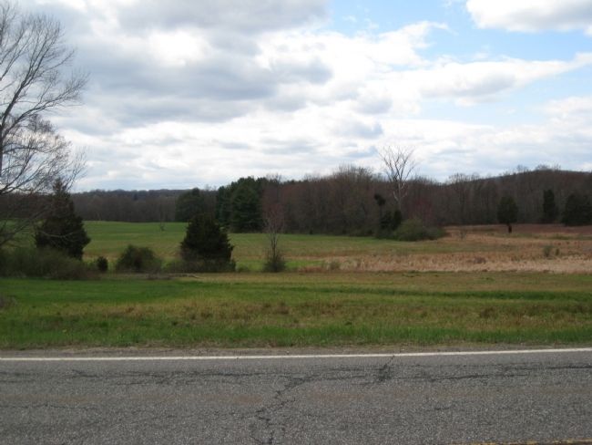 Open Space Across from Frelinghuysen Fields Marker. Click for full size. Open Space Across from Frelinghuysen Fields Marker image. Click for full size.