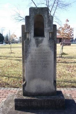 Delaware County World War I Memorial image. Click for full size.