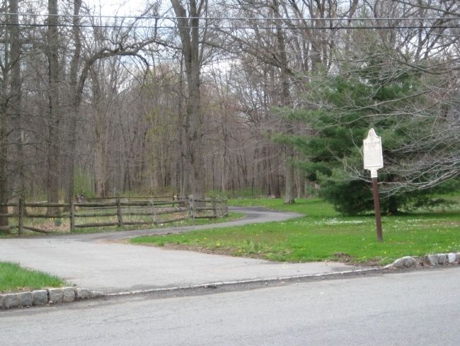The Silver Brook Gateway Marker image. Click for full size.