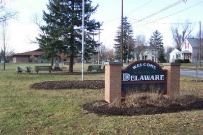 Delaware County World War I Memorial image. Click for full size.