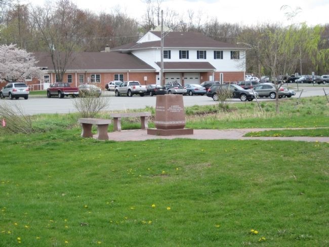 Morris Township 9-11 Memorial image. Click for full size.