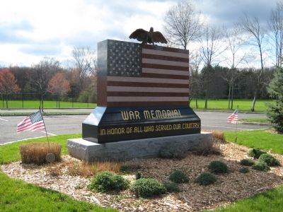 Bernards Township War Memorial image. Click for full size.