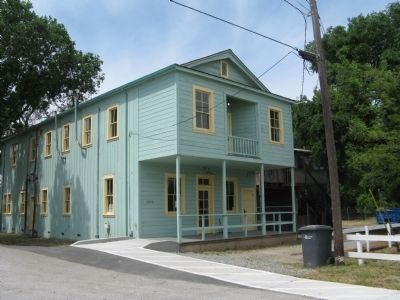 Locke Boarding House Vistors' Center. Click for full size. Locke Boarding House Vistors' Center image. Click for full size.