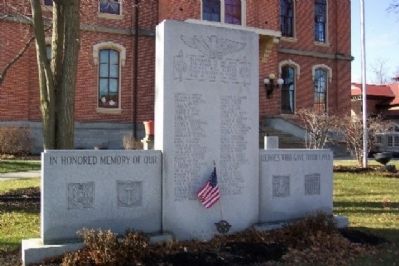 Delaware County World War II Memorial image. Click for full size.