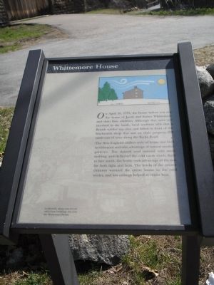 Whittemore House Marker. Click for full size. Whittemore House Marker image. Click for full size.