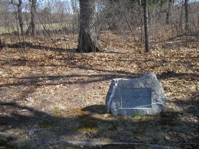 Site of the Blacksmith Shop. Click for full size. Site of the Blacksmith Shop image. Click for full size.