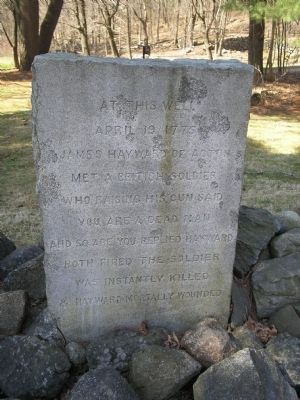 At This Well Marker image. Click for full size.
