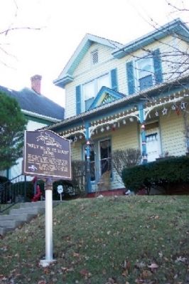 "Meet Me In St. Louis" Home Historical Marker