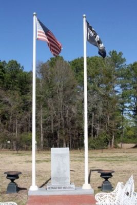 Vietnam War Memorial Marker. Click for full size. Vietnam War Memorial Marker image. Click for full size.