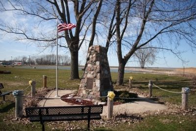 American Expedition 1813 Marker. Click for full size. American Expedition 1813 Marker image. Click for full size.