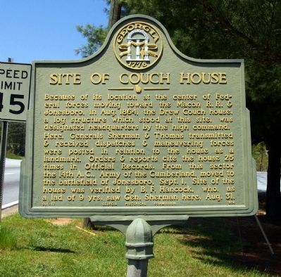 Site of Couch House Marker image. Click for full size.