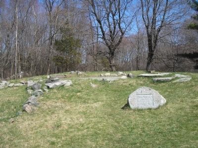Foundation of the Thomas Nelson Jr. House. Click for full size. Foundation of the Thomas Nelson Jr. House image. Click for full size.
