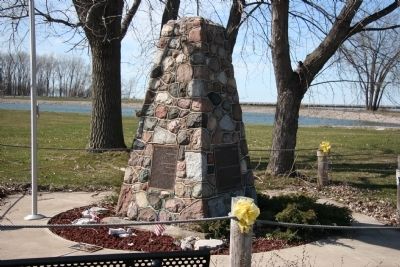 De Lery Portage, War of 1812 Marker. Click for full size. De Lery Portage, War of 1812 Marker image. Click for full size.