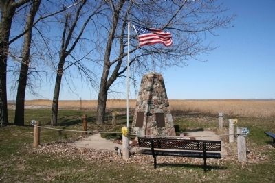 De Lery Portage, War of 1812 Marker. Click for full size. De Lery Portage, War of 1812 Marker image. Click for full size.