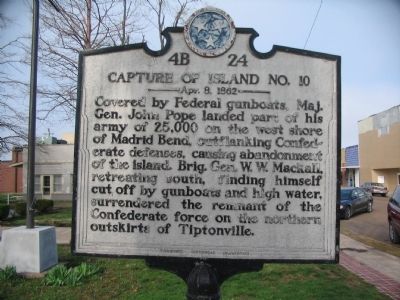 Capture of Island No. 10 Marker image. Click for full size.