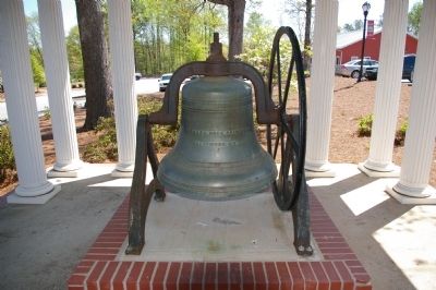 The Braselton School Bell image. Click for full size.