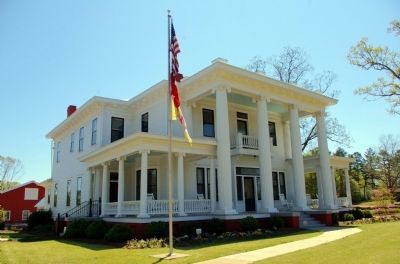 The W. H. Braselton Home image. Click for full size.