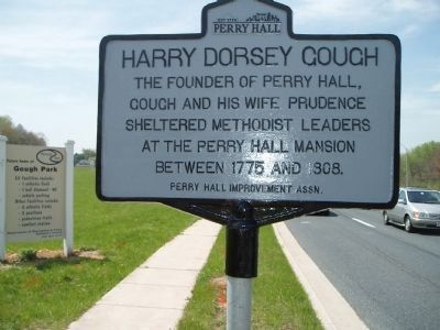 Harry Dorsey Gough Marker image. Click for full size.