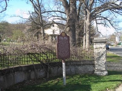 Marker in Nyack. Click for full size. Marker in Nyack image. Click for full size.