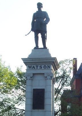 "Watson Monument" image. Click for full size.