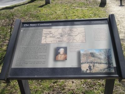The Story Continues Marker. Click for full size. The Story Continues Marker image. Click for full size.