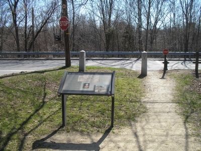 Marker in Minute Man Natl Hist Park. Click for full size. Marker in Minute Man Natl Hist Park image. Click for full size.