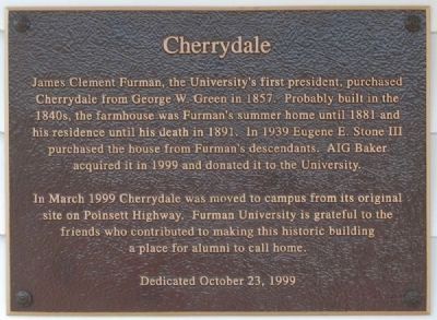 Cherrydale Marker image. Click for full size.