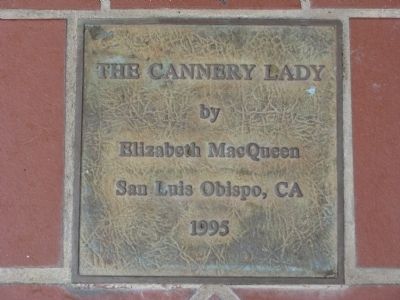 The Cannery Lady image. Click for full size.