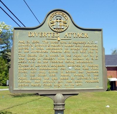 Diverted Attack Marker. Click for full size. Diverted Attack Marker image. Click for full size.