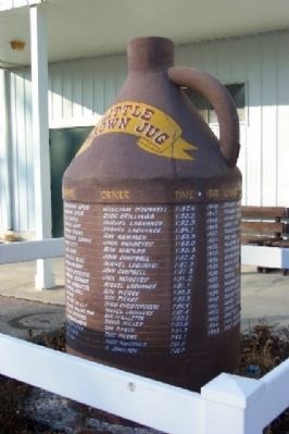 Little Brown Jug Winner's Roll. Click for full size. Little Brown Jug Winner's Roll image. Click for full size.