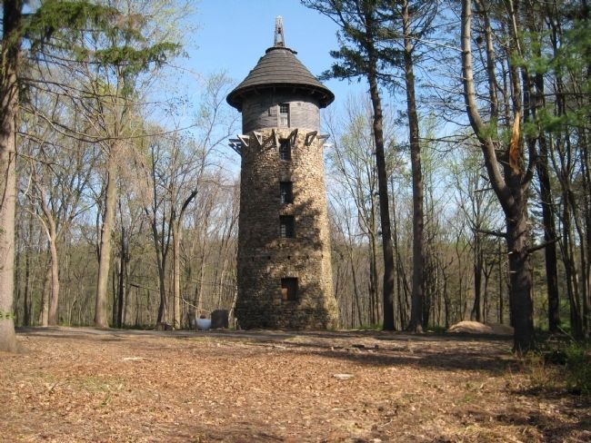 Stone Water Tower mentioned on the marker. Click for full size. Stone Water Tower mentioned on the marker image. Click for full size.