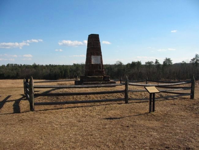 Second Bull Run Monument image. Click for full size.