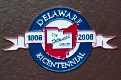 Delaware Bicentennial Logo image. Click for full size.