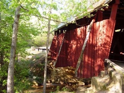 Campbell's Covered Bridge image. Click for full size.