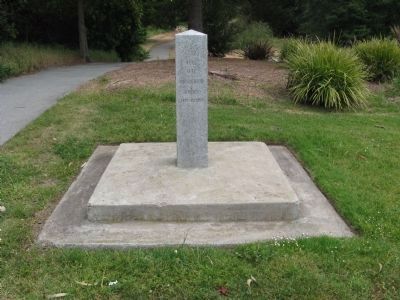 Directional Obelisk Located on Trail to Site image. Click for full size.