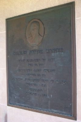 Charles Potter Hoover Marker image. Click for full size.