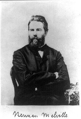 Herman Melville (1819–1891). Click for full size. Herman Melville (1819–1891) image. Click for full size.