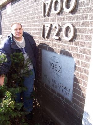 Ebbets Field Marker. Click for full size. Ebbets Field Marker image. Click for full size.