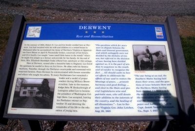 Derwent CWT Marker image. Click for full size.
