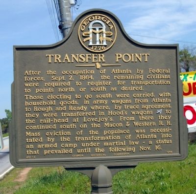 Transfer Point Marker image. Click for full size.