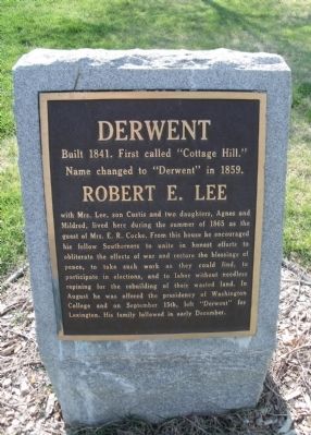 Derwent Marker. Click for full size. Derwent Marker image. Click for full size.