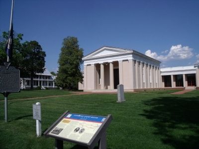 Powhatan Court House image. Click for full size.