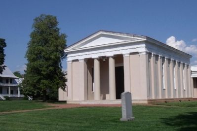 The Powhatan County Court House image. Click for full size.