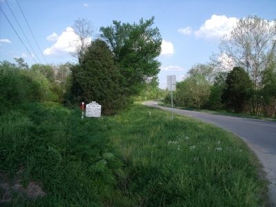 River Road & Dover Road (facing east) image. Click for full size.